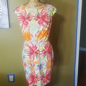 Tiana B. Floral dress